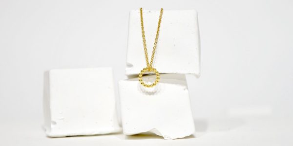 ring necklace gold