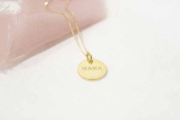mama necklace gold