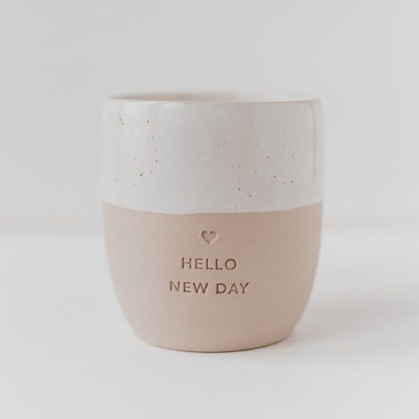 hello new day cup