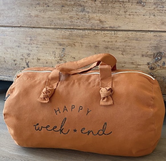 happy week end bag