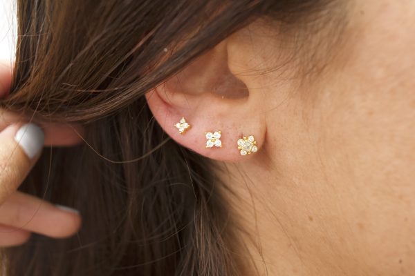 city earrings