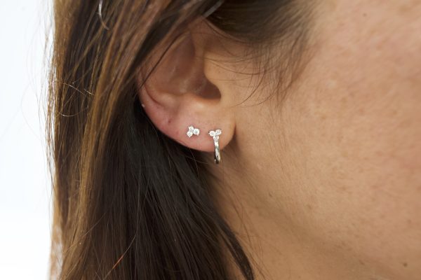 marsella earrings silver