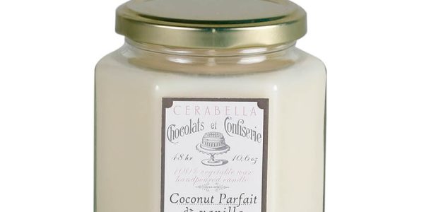 big coconut parfait vanilla candle