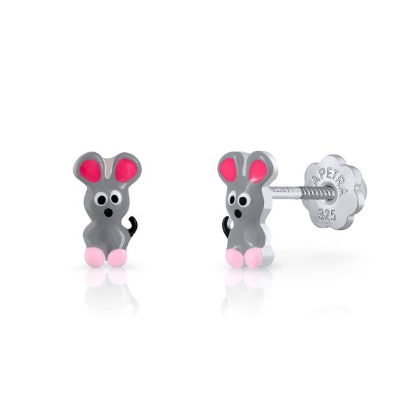mouse lapetra earrings
