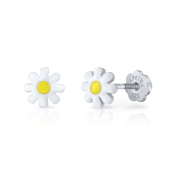 yellow daisy lapetra earrings
