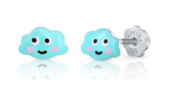 blue cloud lapetra earrings