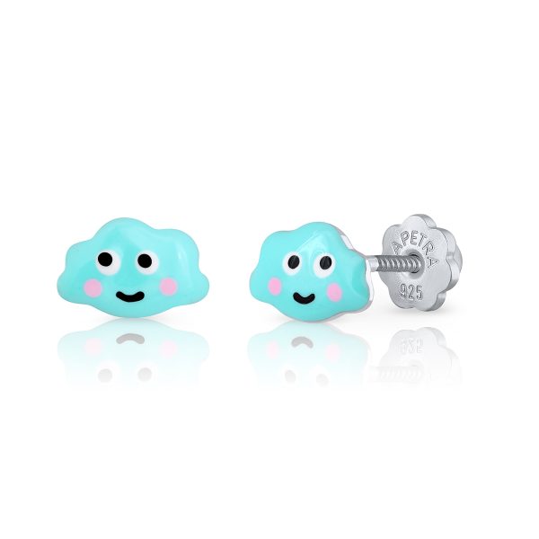 blue cloud lapetra earrings