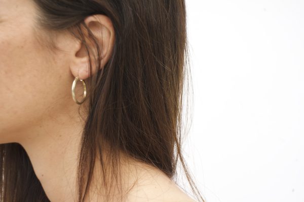 new basic earrings gold