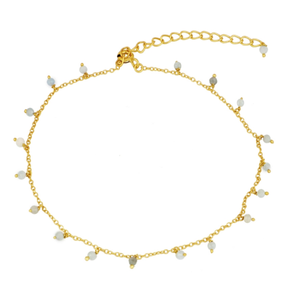 calcedonia anklet