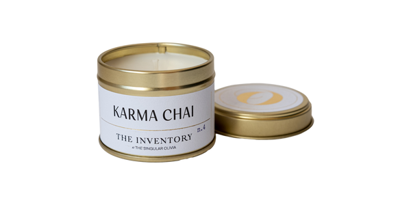 karma chai candle