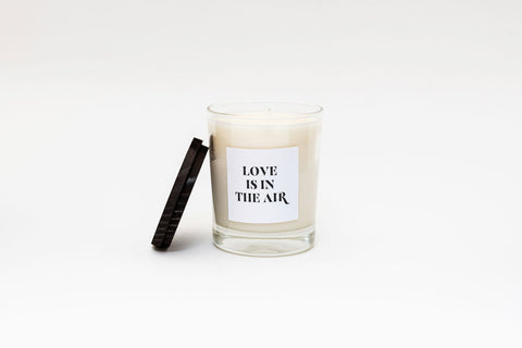 love is in the air candle