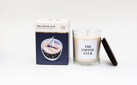 the coffee club candle