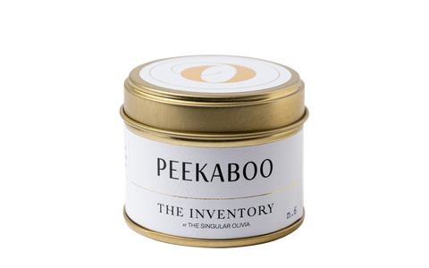 peekaboo candle