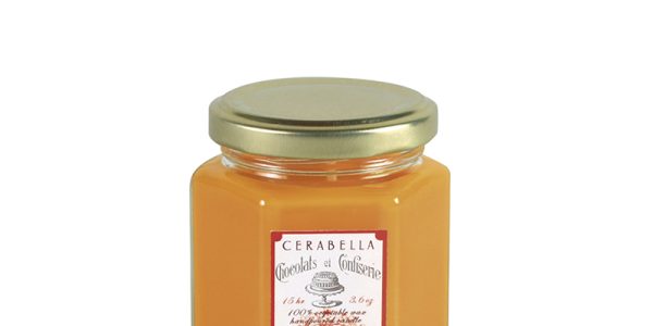 small cinnamon orange candle