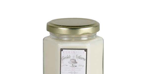 small coconut parfait vanilla candle