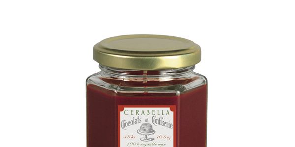 small apple pie spice candle