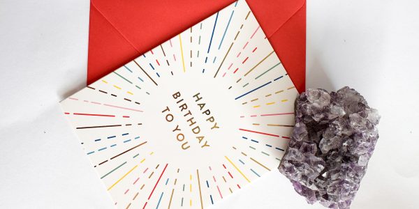 happy birthday to you postcard