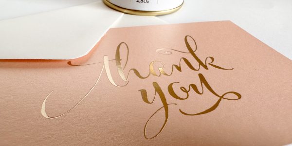 thank you nude postcard