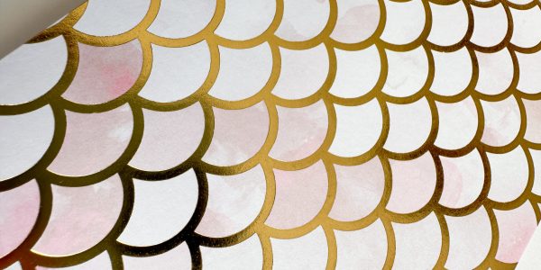 nude mermaid postcard