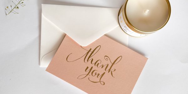 thank you nude postcard