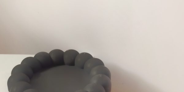 black jewellery tray