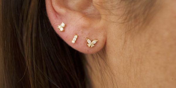 butterfly earrings