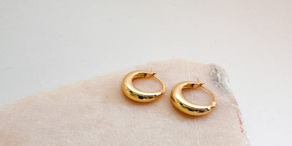 poppy earrings