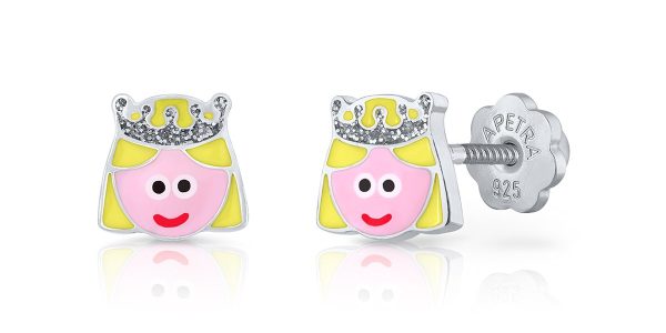 blonde princess lapetra earrings