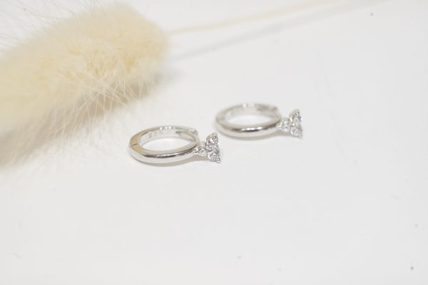 marsella earrings silver