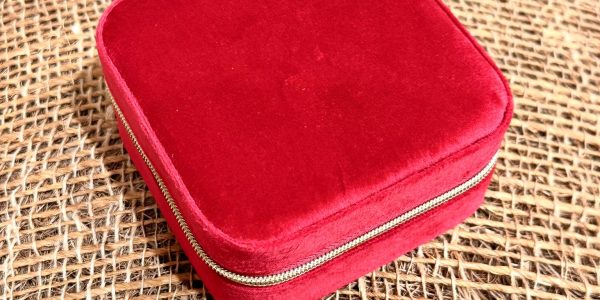 jewelry box red