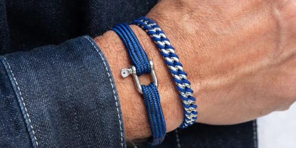 vicious vik cobalt bracelet